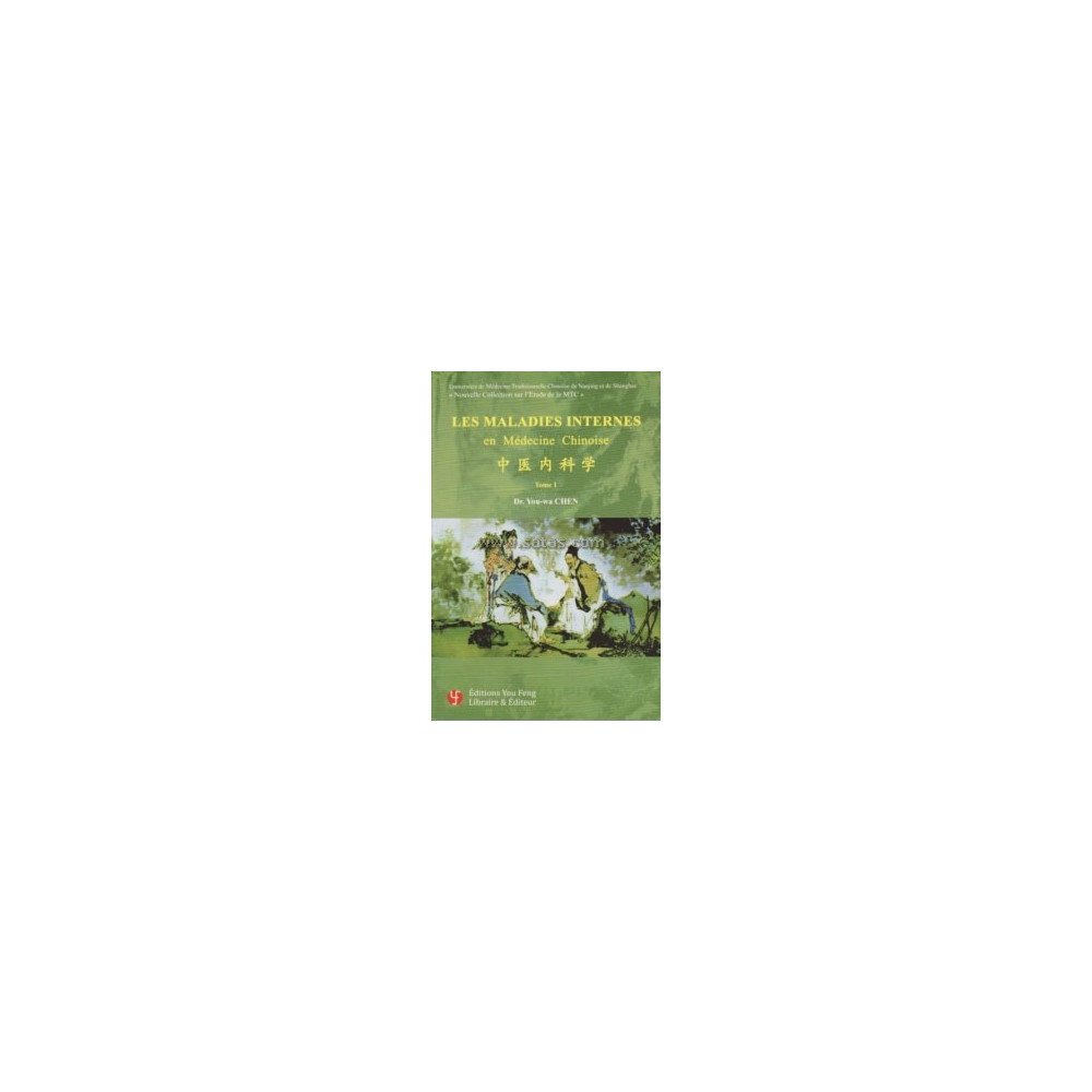 Les maladies internes en médecine chinoise - Tome 1 Les maladies internes en médecine chinoise - Tome 1