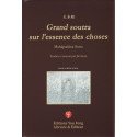 Grand soutra sur l'essence des choses