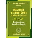 Maladies - symptômes en médecine chinoise Volume 8 - Symptômes généraux, signes clés du diagnostic