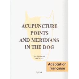 Acupuncture Points and Meridians in the Dog - Adaptation française (7 planches) format A4