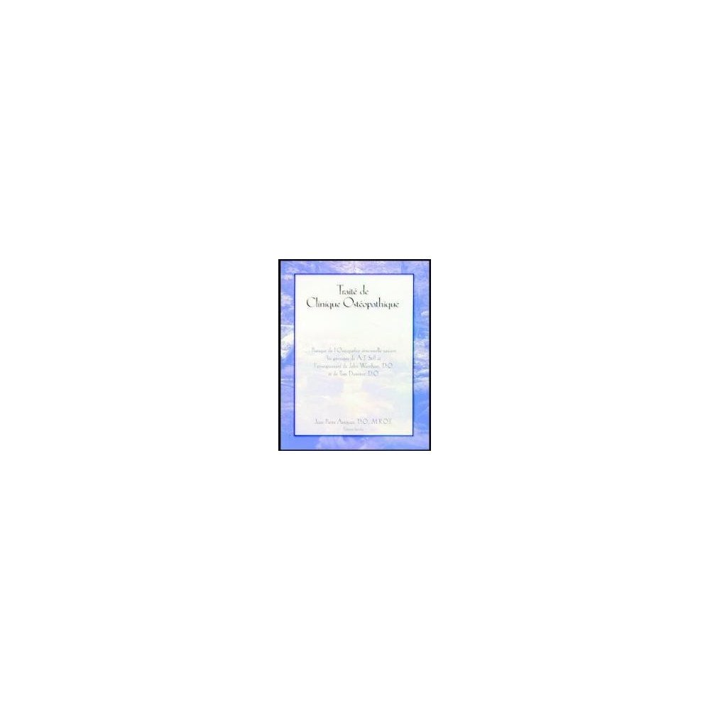 Traité de clinique ostéopathique  2nd edition