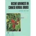 Recent Advances in Chinese Herbal Drugs