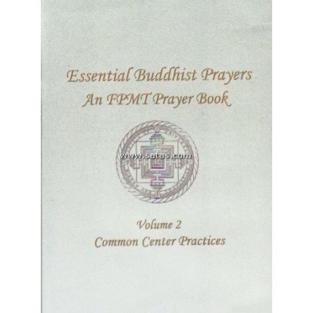 Essential Buddhist Prayers - An FPMT Prayer Book  Volume 2  (CD)