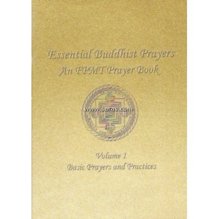 Essential Buddhist Prayers - An FPMT Prayer Book  Volume 1  (CD)