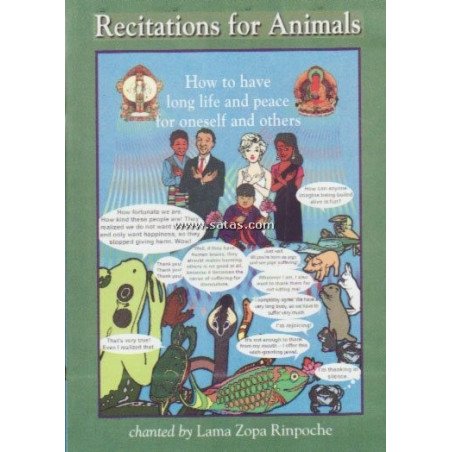 Recitations for Animals - How to have long life for oneself and others