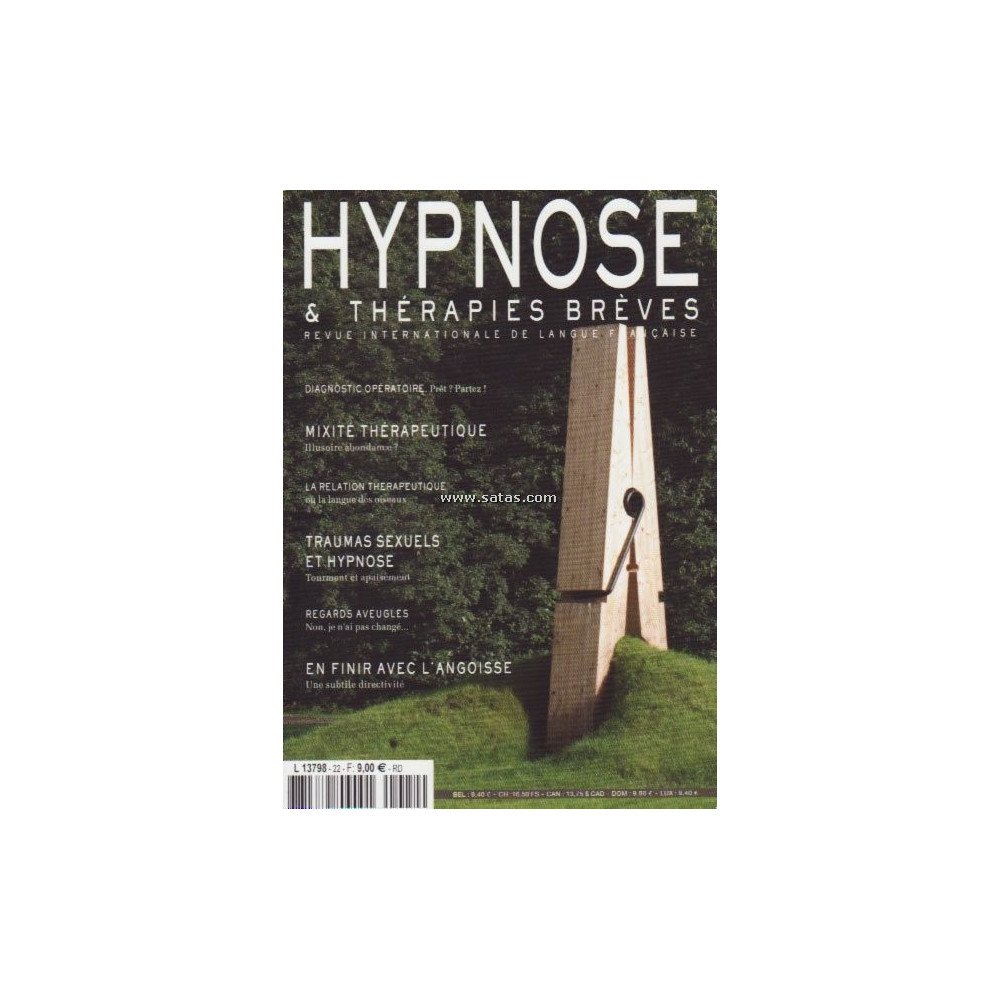 Revue Hypnose et Thérapies Brèves n°22