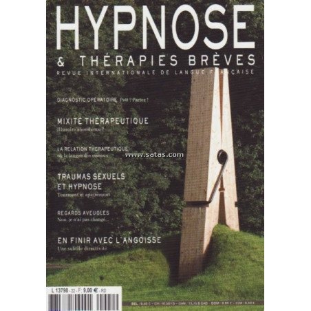 Revue Hypnose et Thérapies Brèves n°22
