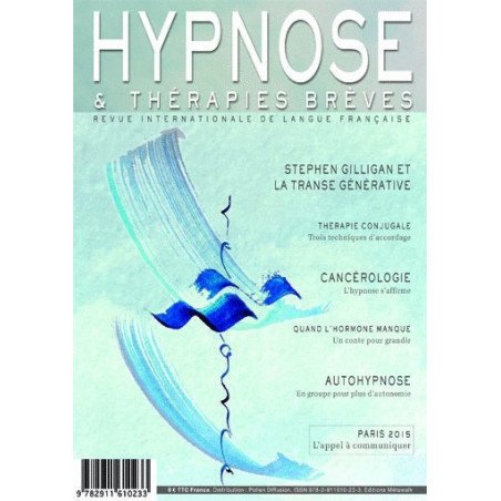Revue Hypnose et Thérapies Brèves n°34