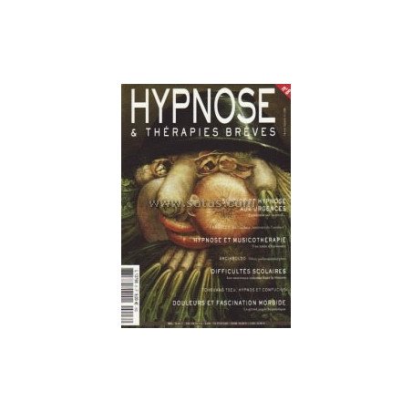 Revue Hypnose et Thérapies Brèves n°08