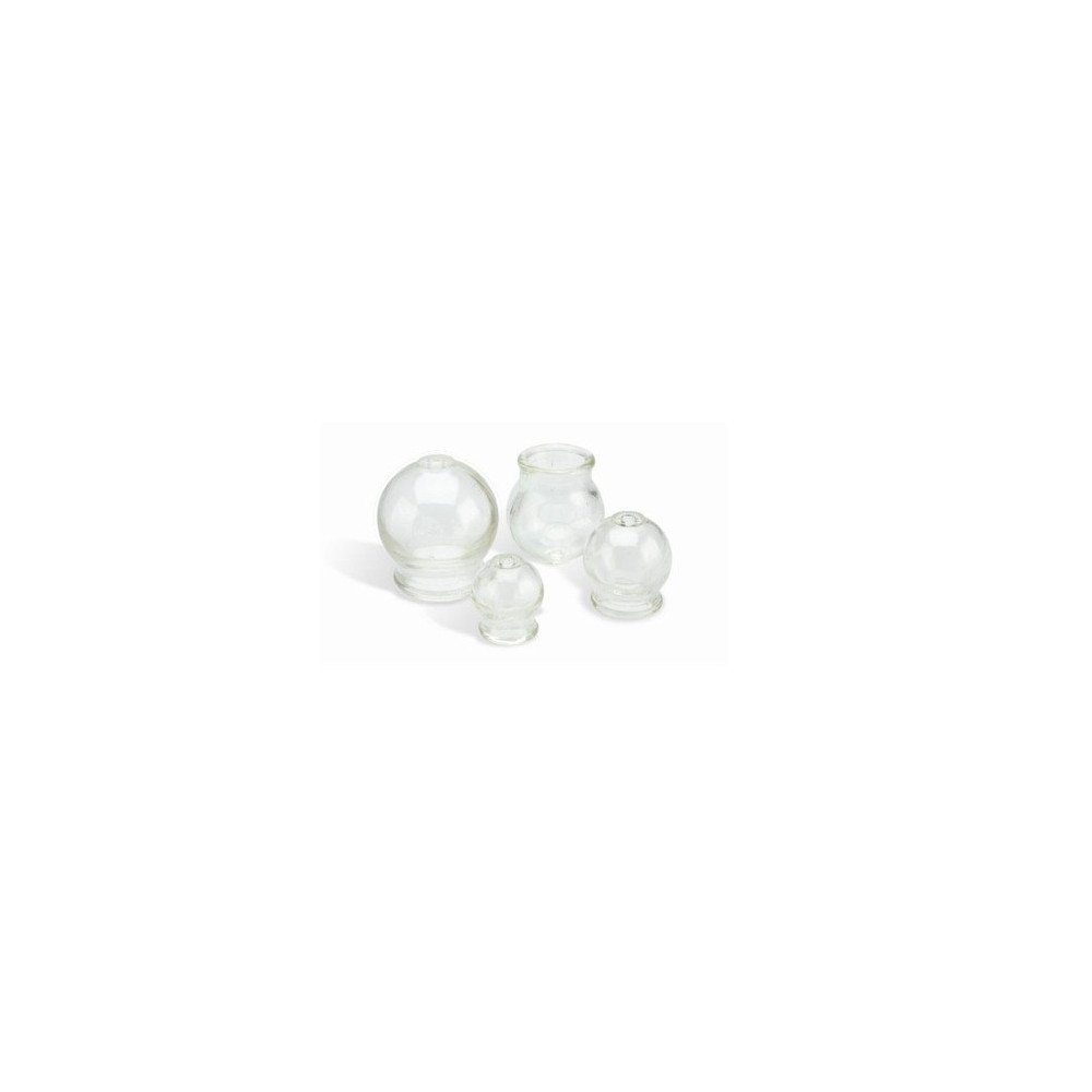 Ventouses en verre (L) mod.3