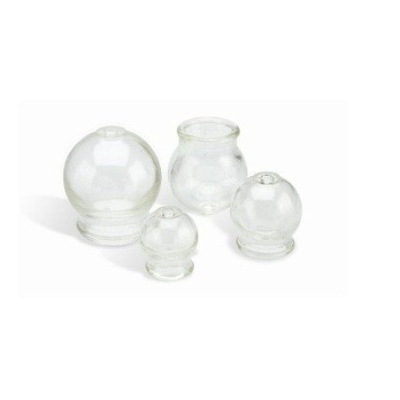 Cupping cups in glass (XL)