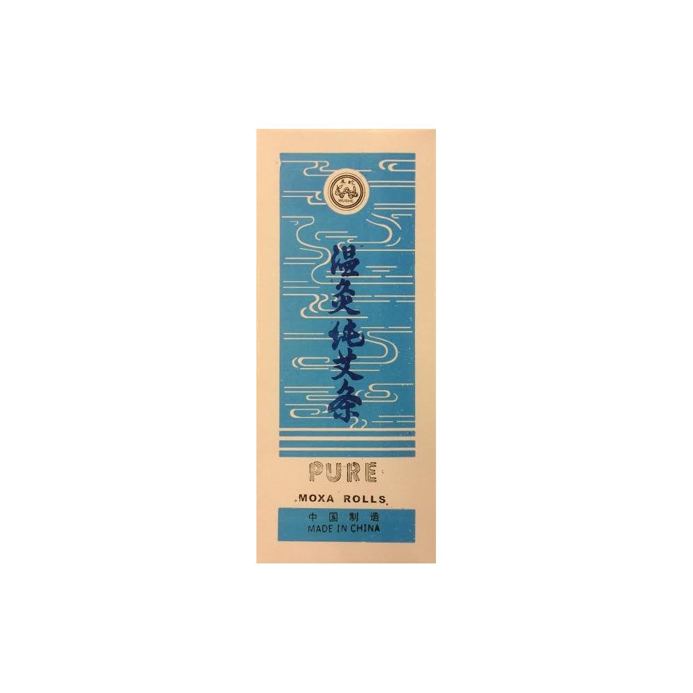 Wushe® Pur Moxa rollen (10 st/doos)