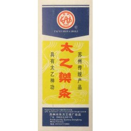 Wushe® Rouleaux Tai Yi Moxa (10 pcs/boîte)