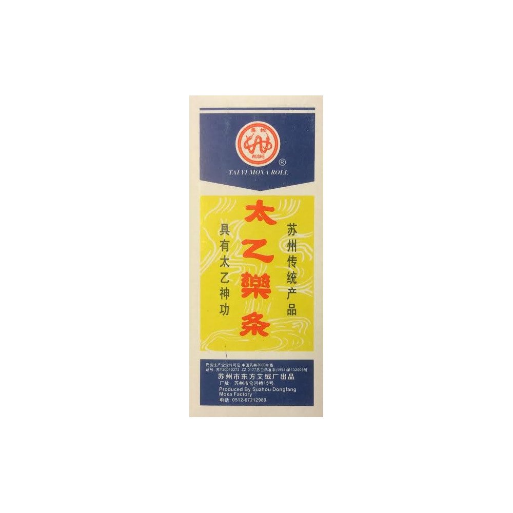 Wushe® Tai Yi Moxa rollen (10st/doos)