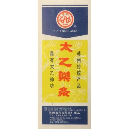 Wushe® Moxa Tai Yi Roll (10pcs/box)