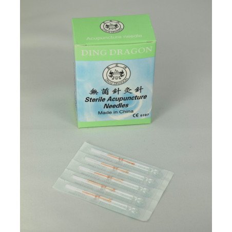 Acupuctuurnaalden Ding Dragon 0.22x25mm