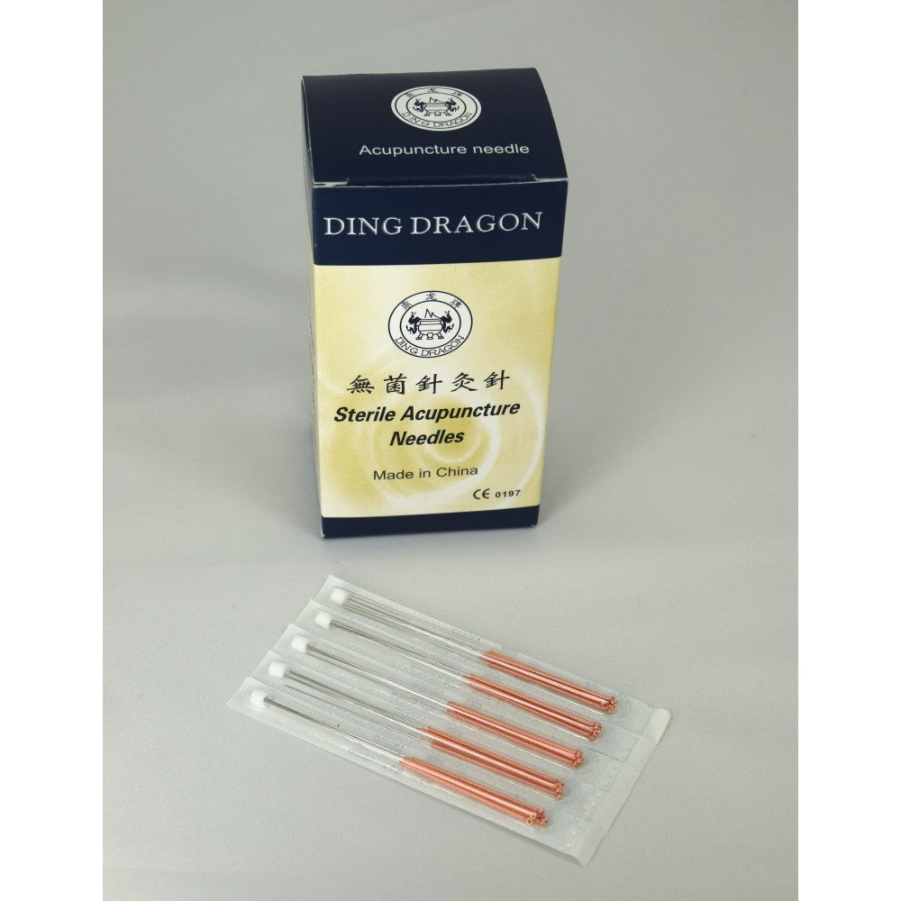 Acupuncture needles Ding Dragon 0.26x40mm Acupuncture needles Ding Dragon 0.26x40mm