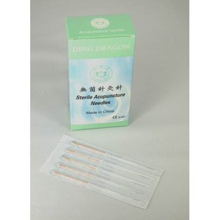 Acupuncture needles Ding Dragon 0.30x40mm