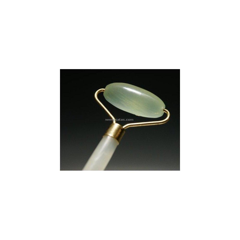 massage roller uit jade voor gezichtsverjonging massage roller uit jade voor gezichtsverjonging