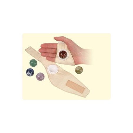 Gant de massage (sans accessoires) pour droitier