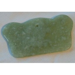 Gua Sha G (9 x 6 cm) (Jade)