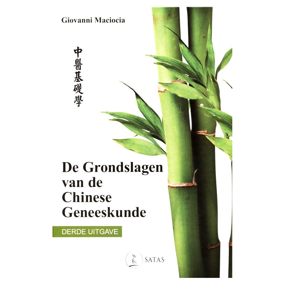 De Grondslagen van de Chinese Geneeskunde   3de uitgave + studiegids