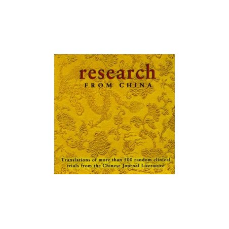 Research From China  (CD-Rom)