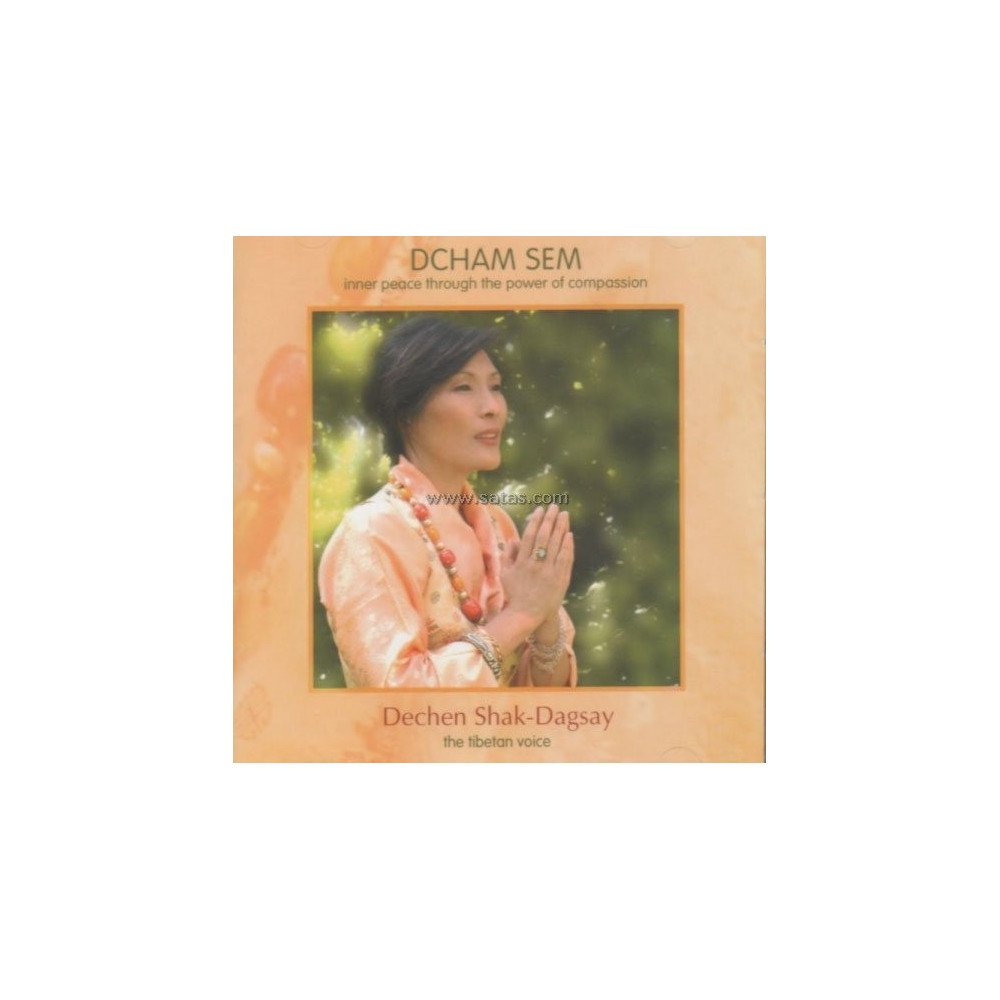 Dcham Sem - Inner peace through the power of compassion  (CD)