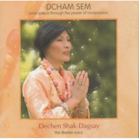 Dcham Sem - Inner peace through the power of compassion  (CD)