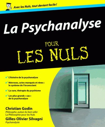 La Psychanalyse Pour Les Nuls - 