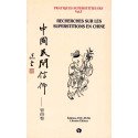 Pratiques Superstitieuses  Volume 5 - Recherches sur les superstitions en Chine