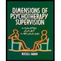 Dimensions of Psychotherapy Supervision