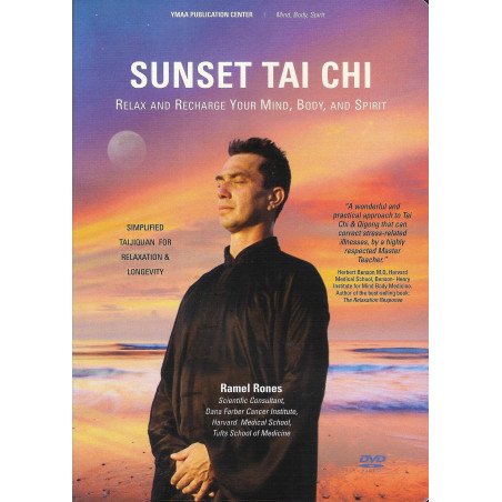 Sunset Tai Chi - Relax and Recharge Your Mind, Body, and Spirit   DVD