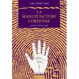 La manupuncture coréenne (Bleu - légèrement abîmé)