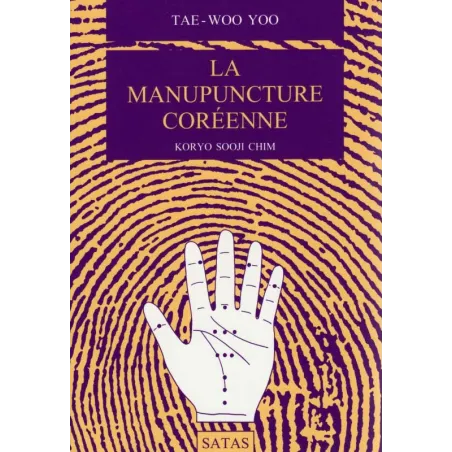 La manupuncture coréenne (Bleu - légèrement abîmé)