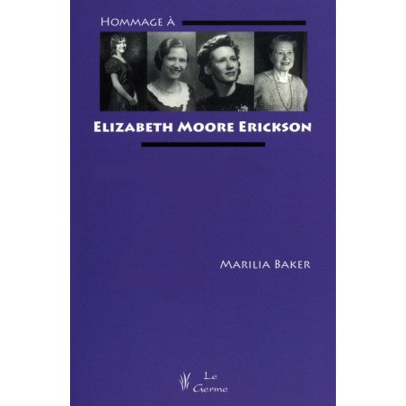 Hommage à Elizabeth Moore Erickson (Jaune - moyennement abîmé)