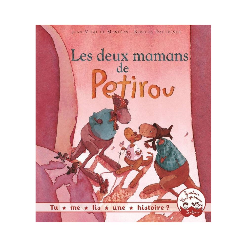 Les deux mamans de Petirou Les deux mamans de Petirou