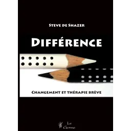 Différence - Changement et thérapie brève (Jaune - moyennement abîmé)