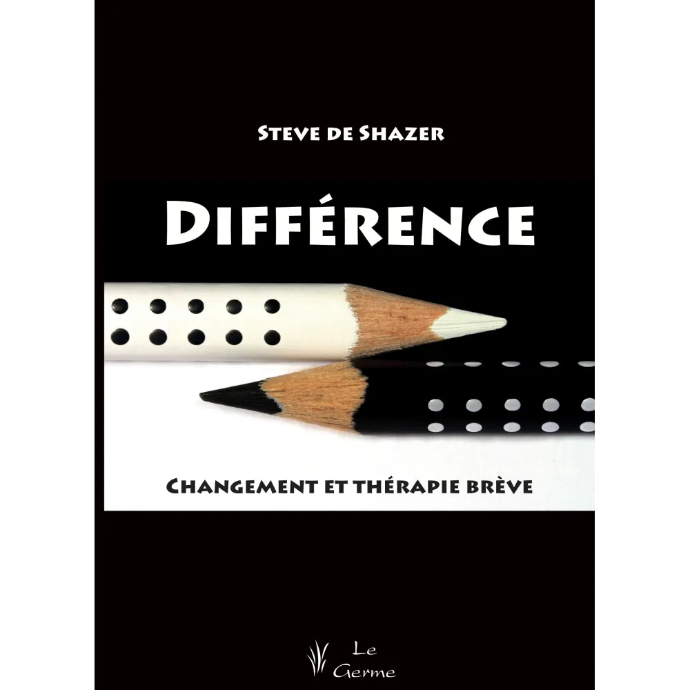 Différence - Changement et thérapie brève (Jaune - moyennement abîmé)