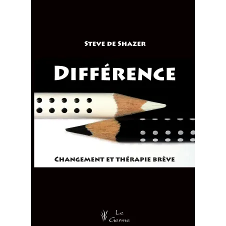 Différence - Changement et thérapie brève (Jaune - moyennement abîmé)