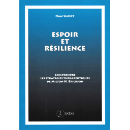 Espoir et résilience (Bleu - légèrement abîmé)