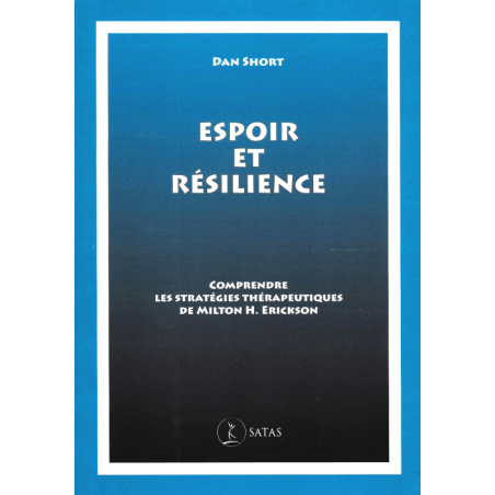 Espoir et résilience (Bleu - légèrement abîmé)