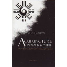 Acupuncture in Black - White