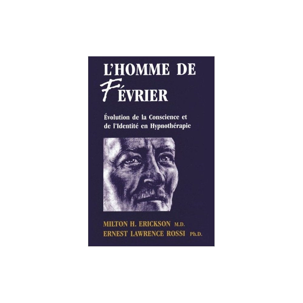 L'homme de février    (Bleu - légèrement abîmé)