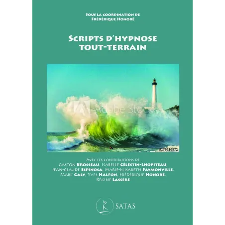 Scripts d'hypnose tout-terrain    (Bleu - légèrement abîmé)