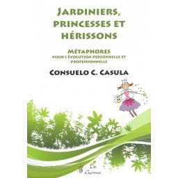 Jardiniers, princesses et hérissons    (Bleu - légèrement abîmé)