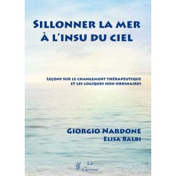 Sillonner la mer à l'insu du ciel     (Bleu - légèrement abîmé)