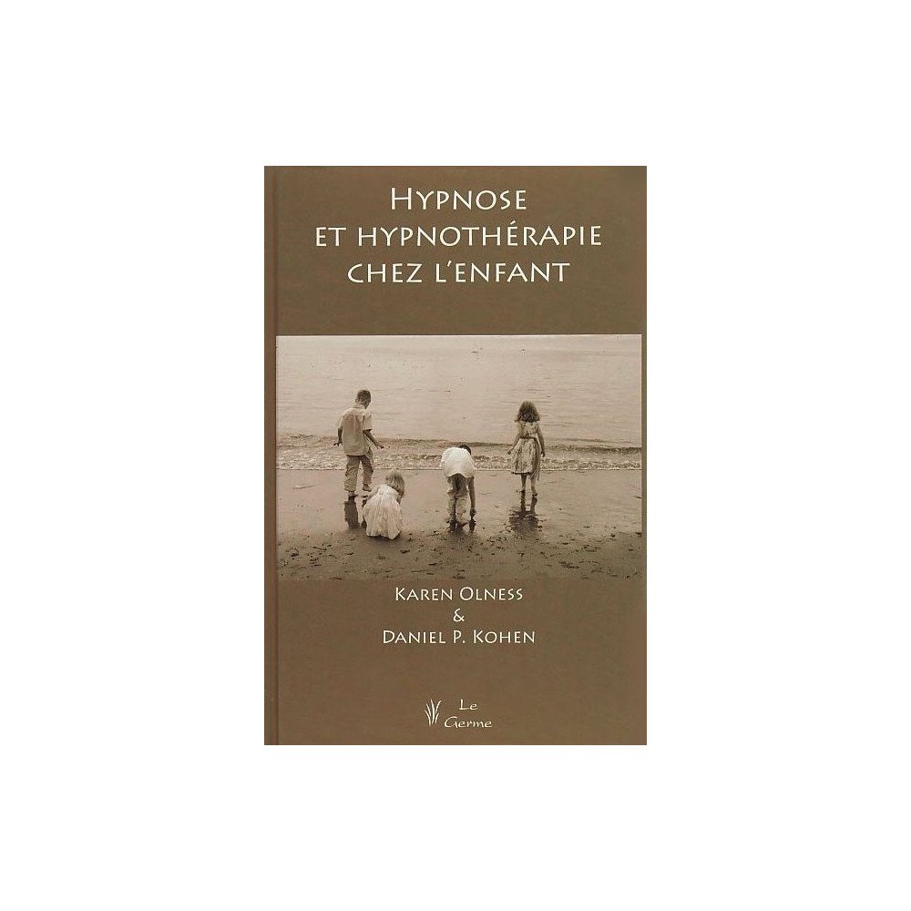 Hypnose et hypnothérapie chez l'enfant    (cartonné - bleu - légèremen