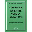 L'hypnose orientée vers la solution -  Une approche ericksonienne    (Bleu - légèrement abîmé)