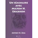 Un séminaire avec Milton H. Erickson    (Bleu - légèrement abîmé)